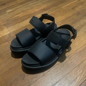 Doc marten sandals